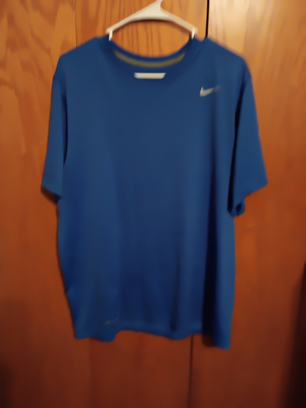 Nike Men’s Blue Dri-FIT Performance T-Shirt